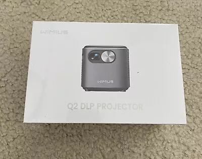 WiMiUS Q2 DLP Mini Projector With Android TV DLP And Rechargeable Battery [g2] • $200