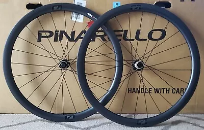 NEW Pinarello Most Ultrafast 40 Carbon Road Bike Disc Wheelset With Vision Hubs  • $997