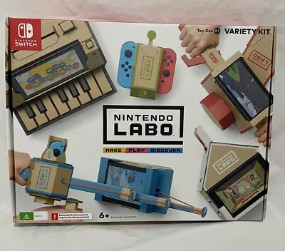 Nintendo Labo Toy Con 01 Variety Kit Nintendo Switch Brand New • $249
