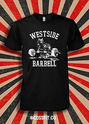 NWT Westside Funny Barbell T-Shirt • $18.99