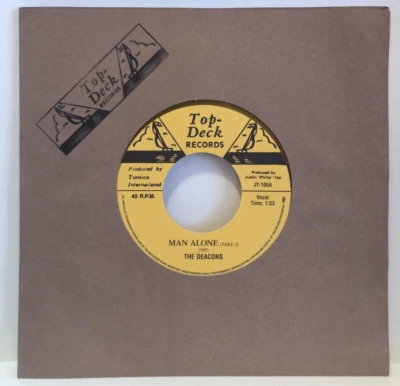 £14.99 • Buy Reggae 7  The Deacons Man Alone / Roland Alphonso A Shot In The Dark - Mint Re