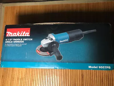 Makita Model:(#9557PB) 4‑1/2  Paddle Switch Angle Grinder | “NEW Factory Sealed” • $73.40