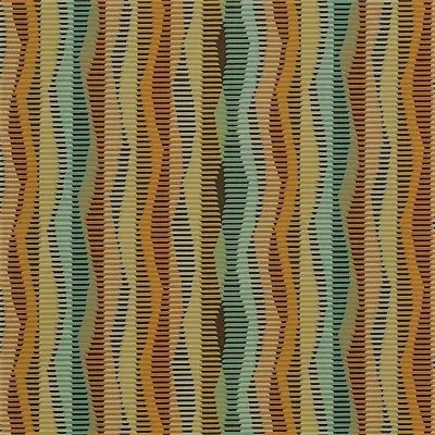 Arc Com Zip Line Desert  Contemporary Abstract Wavy Modern Upholstery Fabric • $19.95