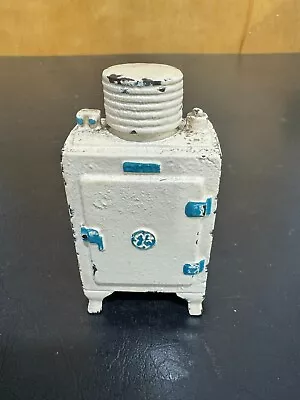 Vintage Hubley Monitor Top Refrigerator Coin Bank • $25