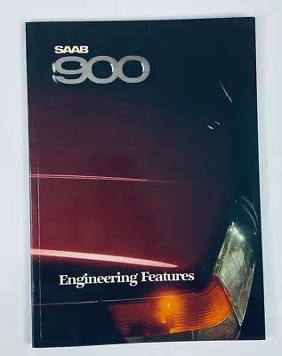 1988 Saab 900 Engineering Features Dealer Showroom Sales Brochure Guide Catalog • $19.95