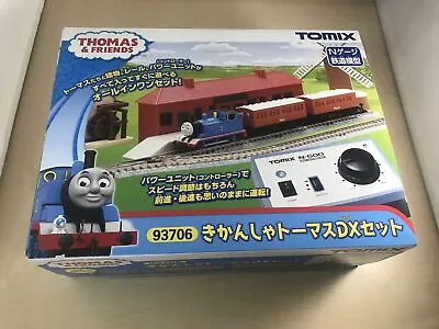 TOMIX N Scale Thomas And Friends Thomas DX Set 93706 Model Train Model Set • $594.71
