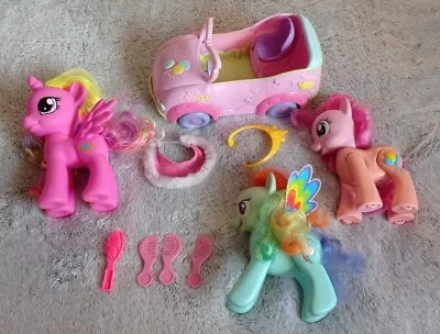 My Little Pony Car Bundle Set & Accesories • £29.99