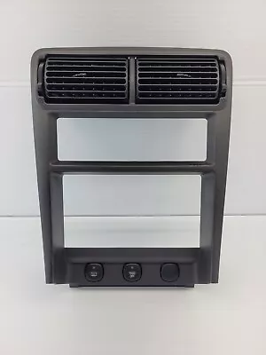 2001-2004 OEM Mustang Dash Climate Control Bezel Trim Radio Cover Center Vents • $99.95