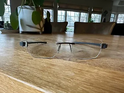 Tag Heuer Reflex Rimless Mens Glasses Frames • $200