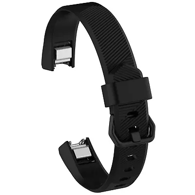 $4.59 • Buy For Fitbit Alta Alta HR Silicone Bands Wristband Watch Band Replacement Strap 