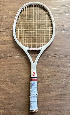 Kneissl White Star BIG Tennis Racket Racquet 4 5/8  Grip - Made In Austria • $64