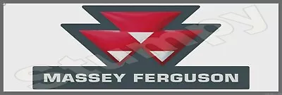Massey Ferguson Metal Sign 6  X 18  Or 8  X 24  • $40