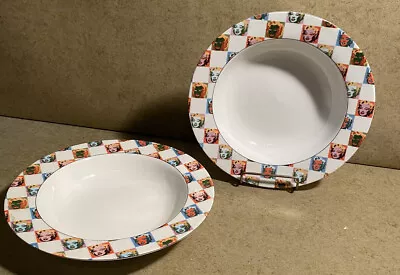 Andy Warhol Block Marilyn Monroe Soup Plate Set Of 2 • $60