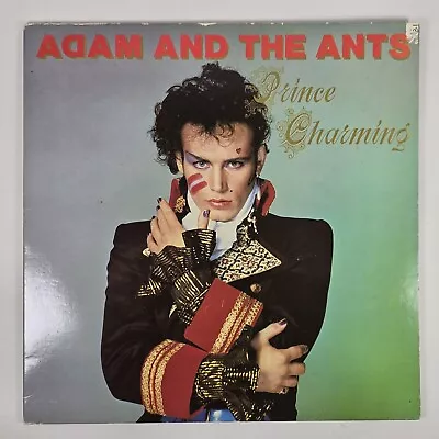 Adam And The Ants Prince Charming Vinyl 12  LP Gatefold Record CBS 1981 VG/VG+ • £14.99