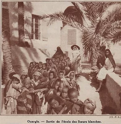 1938 -- Algeria Exit From The School Of The White Sisters In Ouargla 3e689 • $5.85