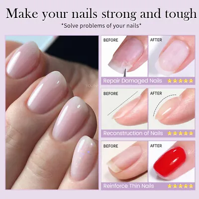 UR SUGAR 7ml Cracked Nail Repair Gel Strengthen Lasting Harmless For Broken Nail • $2.79