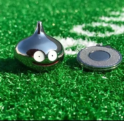 Metal Slime Golf Ball Marker • $18