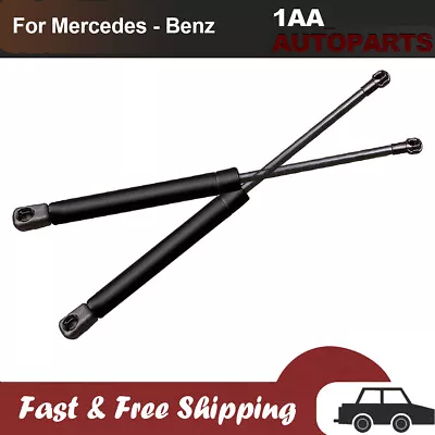 2 Front Hood Lift Supports Struts For Mercedes-Benz W163 ML320 98-03 ML430 ML500 • $18.99