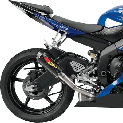 HotBodies 2006-2013 Yamaha YZF R6 MGP Carbon Fiber Growler Exhaust 80801-2400 • $493.25