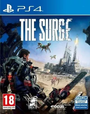 The Surge Playstation 4 PS4 EXCELLENT Condition FAST Dispatch PS5 Compatible • $41.38