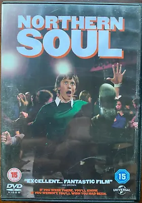 Northern Soul DVD 2014 British Dancehall Musical Drama W/ Steve Coogan • £5