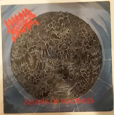 Morbid Angel Altars Of Madness LP Vinyl • $80