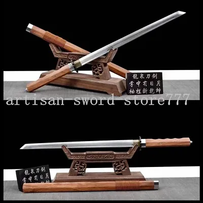 BATTLE READY Samurai Ninja Japanese Katana Sword Full Tang 9260 Spring Steel • $189.71