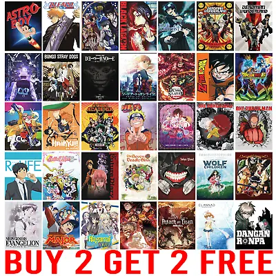 £3.70 • Buy Top Classic Greatest Anime Series Ever Poster Art Gift Print Wall Room Decor 040