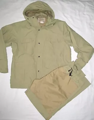 Cabelas Vintage Gore-Tex Waterproof Hunting Jacket & Pants Suit Mens Size XL • $79.92