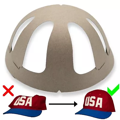 Cap Keepers - Hat Insert Liner Shapers For Display Or Shipping Mailing Packing • $159.95