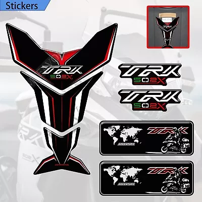 TRK502X TRK For Benelli Protector Tank Pad Decals Trunk Luggage Cases Stickers • $13.12