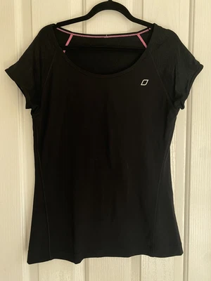 $13.50 • Buy Lorna Jane Black Tee Sz M