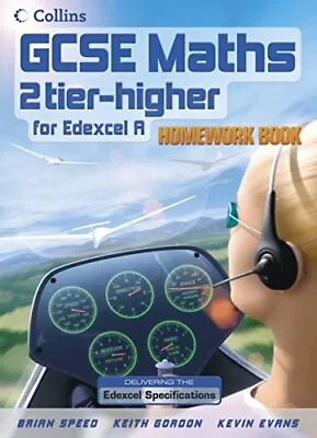 GCSE Maths For Edexcel Linear (A) �  Higher Homewo... By Evans Kevin Paperback • £3.49