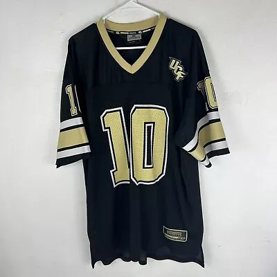 University Of Central Florida UCF NCAA Colosseum Brand Football Jersey Sz Large • $74.96