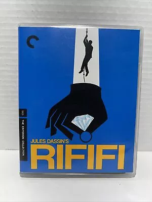 Rififi - Jules Dassin [1955 Film] (Blu-ray + DVD 2014 Criterion Collection) • $29.99