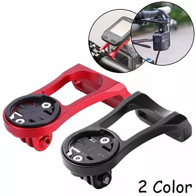 Bike Stem Extension Computer Mount Holder For GARMIN Edge GPS GoPro Bicycle • $6.48