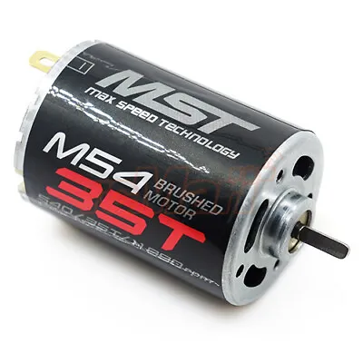 MST M54 35T Brushed Motor For CFX / CFX-W / CMX / FXX-D / MS-01D #601014 • $11.04