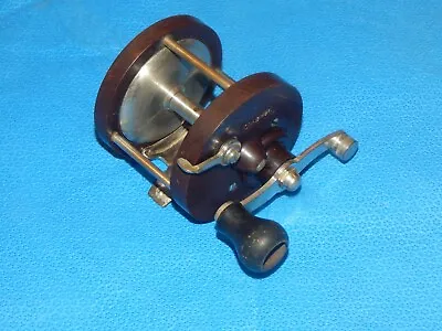 Vintage Abbey And Imbrie Sea Bright Surf Casting Bakelite Fishing Reel • $21.95