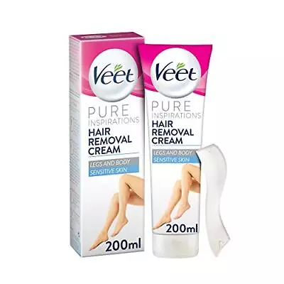 Veet Hair Removal Cream Sensitive Skin With 6.76 Fl Oz (Pack Of 1) Multi  • $14.11