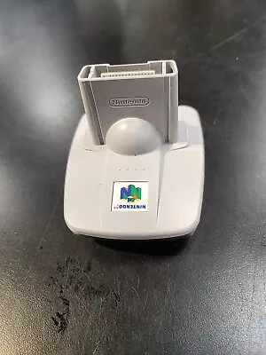 Nintendo 64 N64 Transfer Pak Pack Controller NUS-019 Authentic OEM Fully TESTED • $23.99