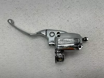 09-23 Harley Touring Clutch Perch Left Hand Lever Master Cylinder Chrome • $200