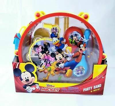 Disney Junior Mickey Mouse Party Band 10 Piece Set Musical Instruments. • $29.95