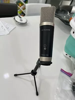 M-Audio Producer USB Microphone Condenser Mic Black W/ USB Cord • $45