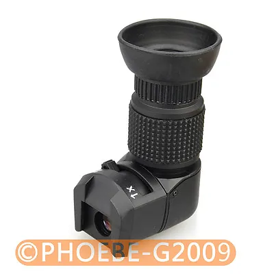 Seagull 1x-2x Angle Finder Viewfinder For Nikon D700 D3X D3 D2Hs D2Xs D2x DR-5 • $80.76