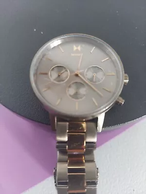 MVMT By Movado Nova Woman's Chronograph Watch 38mm D-FC01-TIRG Rosegold And Gray • $59