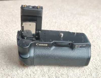 Genuine Canon BG-E3 Battery Grip Extension For Canon EOS 350D & 400D • £29.99