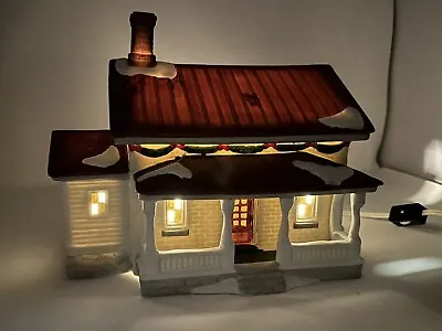 O’Well DICKENS Collectables Lighted House Victorian Collection 359-8893 1997 • $29.95