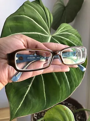 Michael Kors Eyeglasses Frames MK693 200 53-15-135 Brown/Blue • $39.99