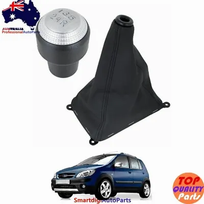 $52.99 • Buy Gear Shift Knob 5 Speed + Shift Boot With Frame Kit For Hyundai Getz 2002-2007