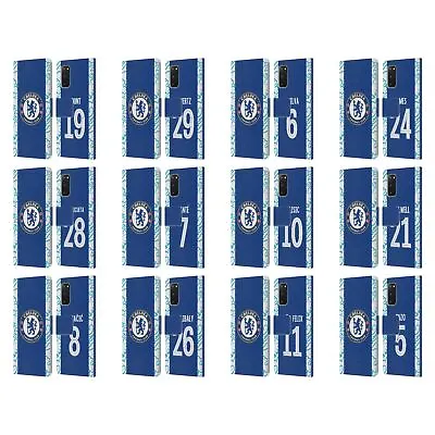 Chelsea Football Club 2022/23 Players Home Kit Leather Book Case For Samsung 1 • £19.95